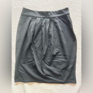 Max Mara Weekend black stretch skirt small